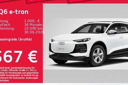 Audi Q6 e-tron 24.067 km 58.423 &euro; Eching 85386