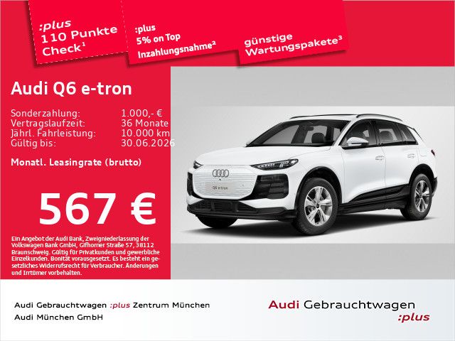 Audi Q6 e-tron 24.067 km 58.423 &euro; Eching 85386
