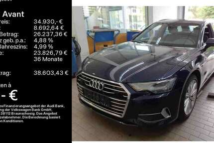 Audi A6 45.985 km 34.930 € Hofheim 65719