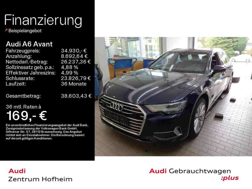 Audi A6 45.985 km 34.930 € Hofheim 65719