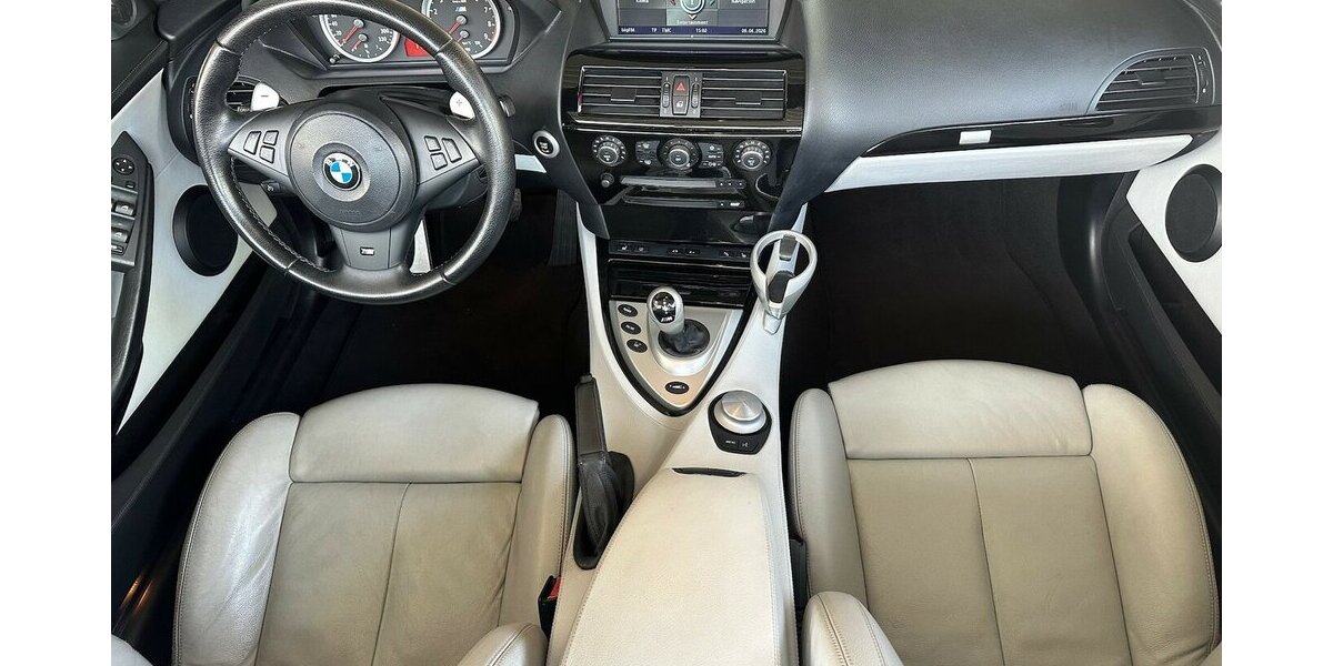 BMW M6 Cabrio |Traum-Zustand|Nur 61.TKM|Scheckheft| 61.671 km 37.777 &euro; Mainz-Kostheim 55246