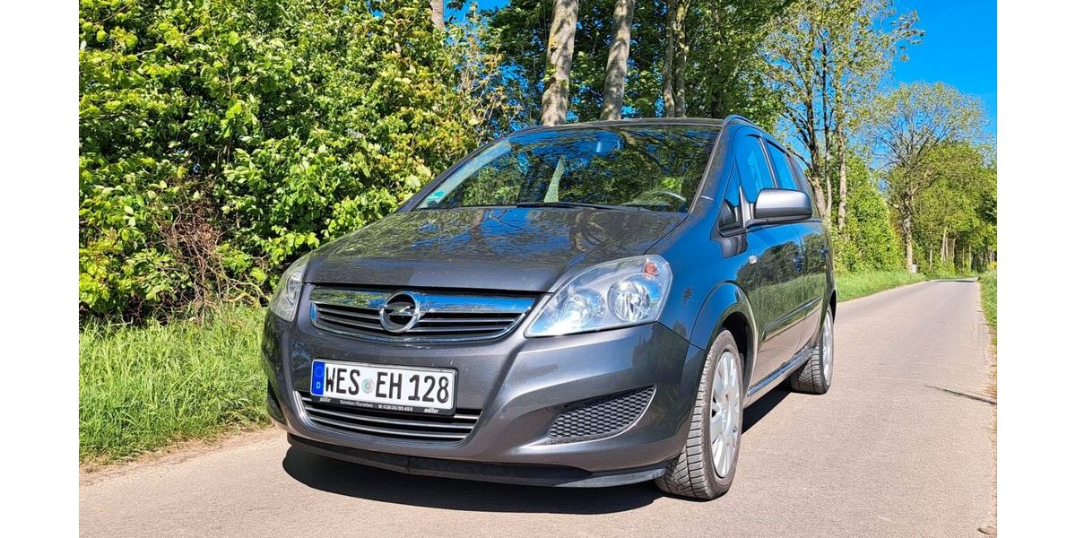 Opel Zafira 149.000 km 4.689 &euro; Sonsbeck 47665