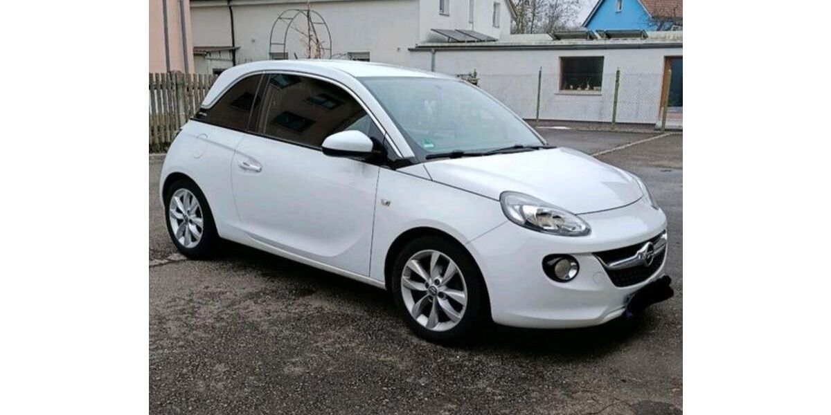 Opel Adam 126.000 km 5.900 &euro; Thierhaupten 86672