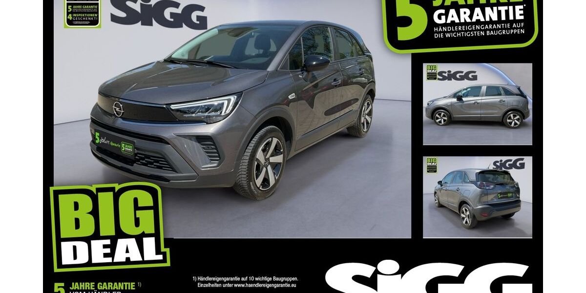 Opel Crossland (X) 25.078 km 15.280 &euro; Augsburg 86179
