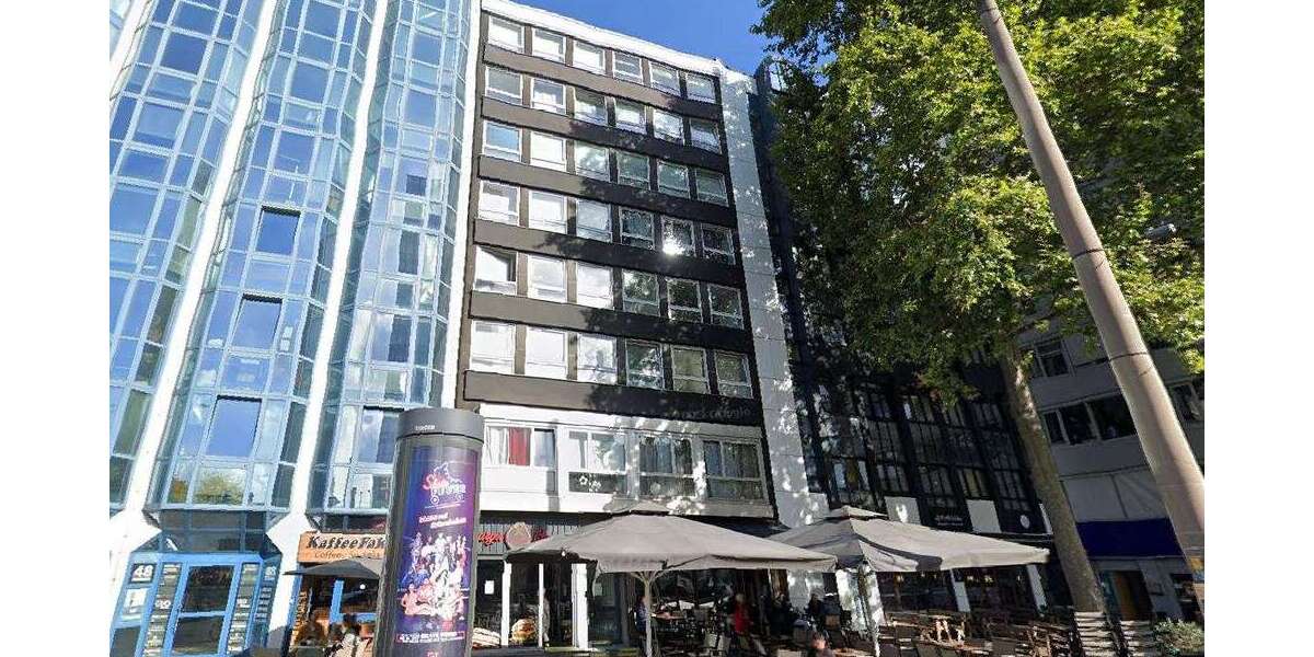 Etagenwohnung Köln Neustadt/Süd - 1 Zimmer, 30 m&sup2;, 475&euro; | Angebot:27460169