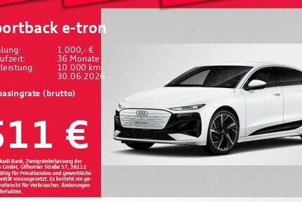 Audi A6 e-tron 6.079 km 54.922 &euro; Eching 85386