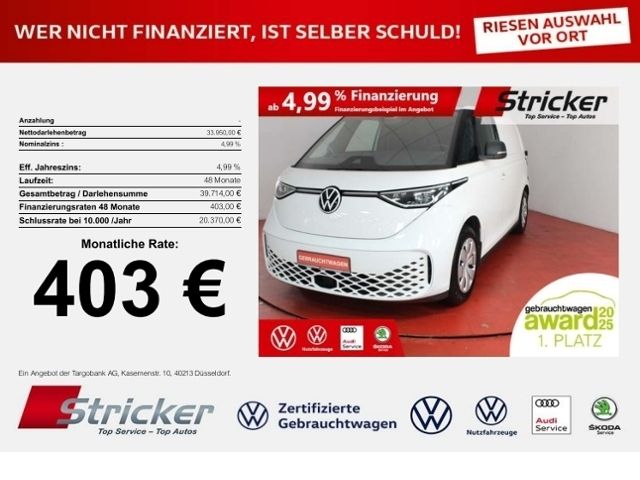 VW ID. Buzz 28.387 km 32.949 &euro; Horn-Bad Meinberg 32805
