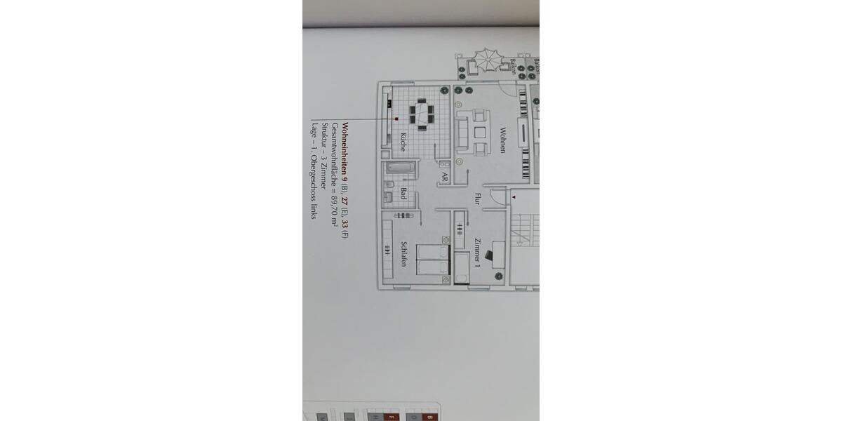 Etagenwohnung Ronnenberg - 3 Zimmer, 90 m&sup2;, 280.000&euro; | Angebot:26854874