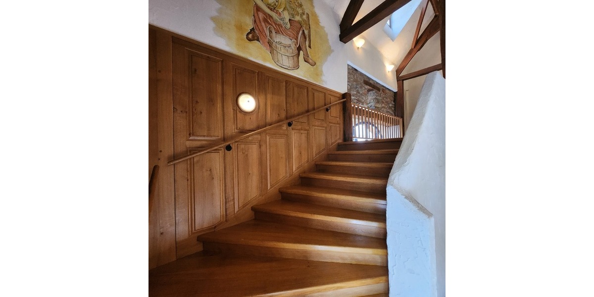 Zur Vermietung: Historisches Wohnen neu definiert – liebevoll saniertes Haus mit 155 m² in Altenglan - Reihenmittelhaus Altenglan | Angebot:26366100