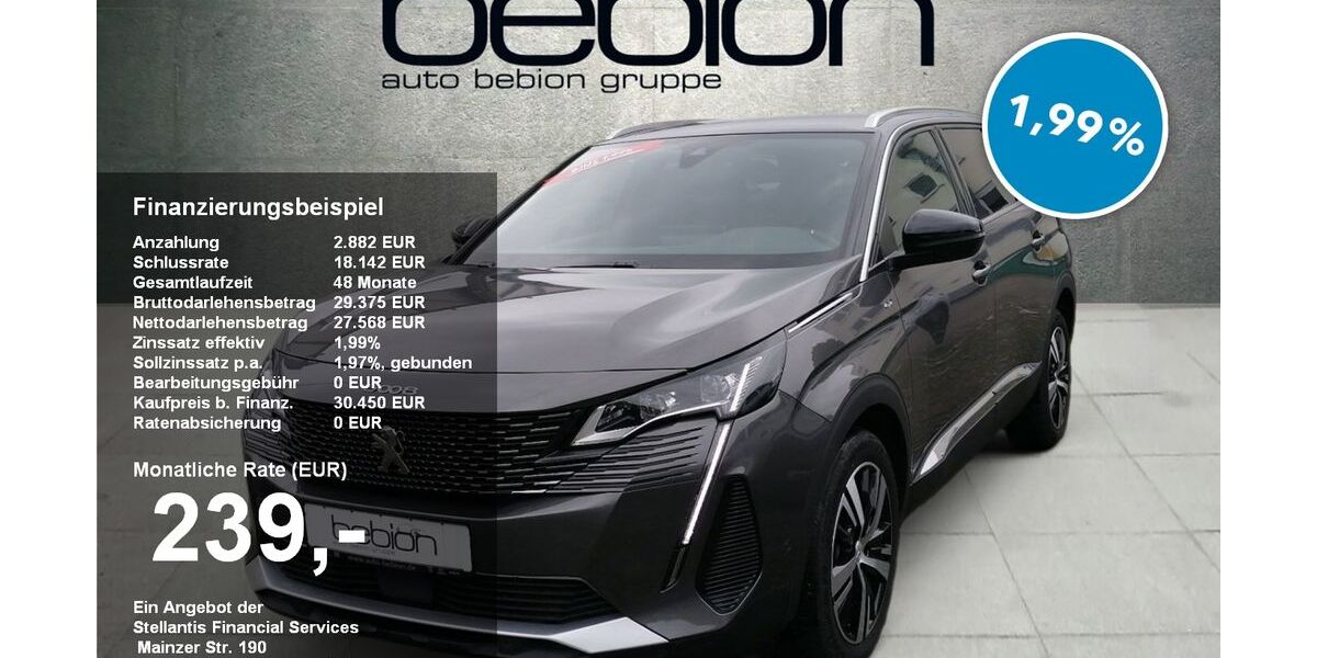 Peugeot 5008 28.650 km 29.880 &euro; Reutlingen 72766