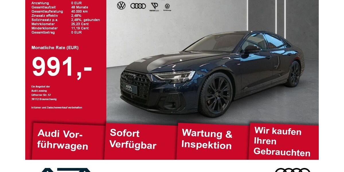 Audi A8 19.437 km 90.806 &euro; Gera 07546