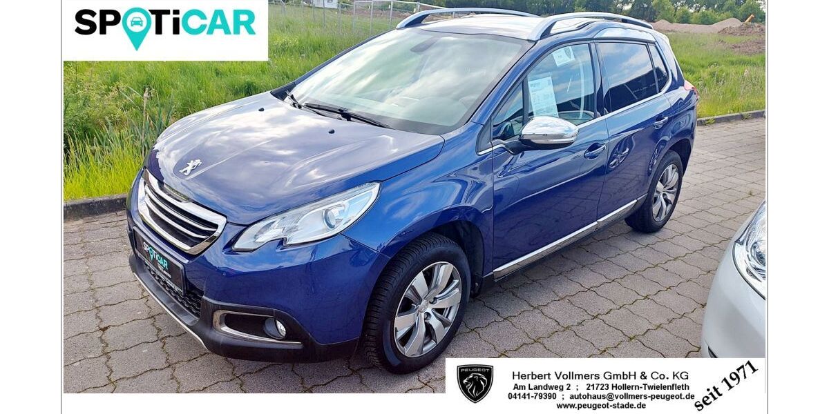 Peugeot 2008 83.600 km 6.650 &euro; Hollern-Twielenfleth 21723