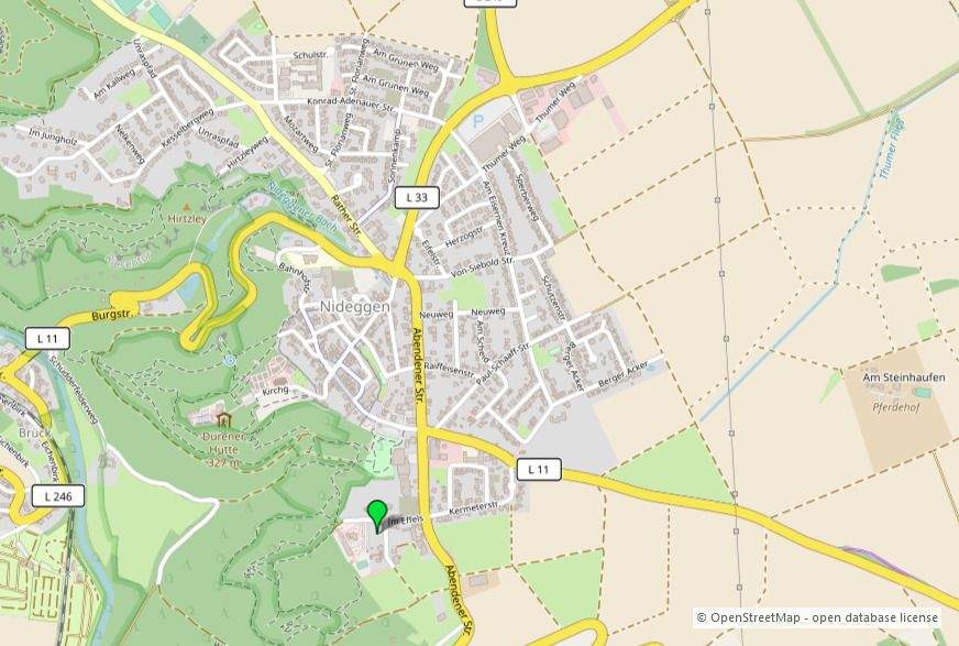 Etagenwohnung Nideggen - 2 Zimmer, 50 m&sup2;, 199.000&euro; | Angebot:23954367