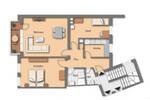 Etagenwohnung Nürnberg Glockenhof - 3 Zimmer, 68 m&sup2;, 780&euro; | Angebot:26358425