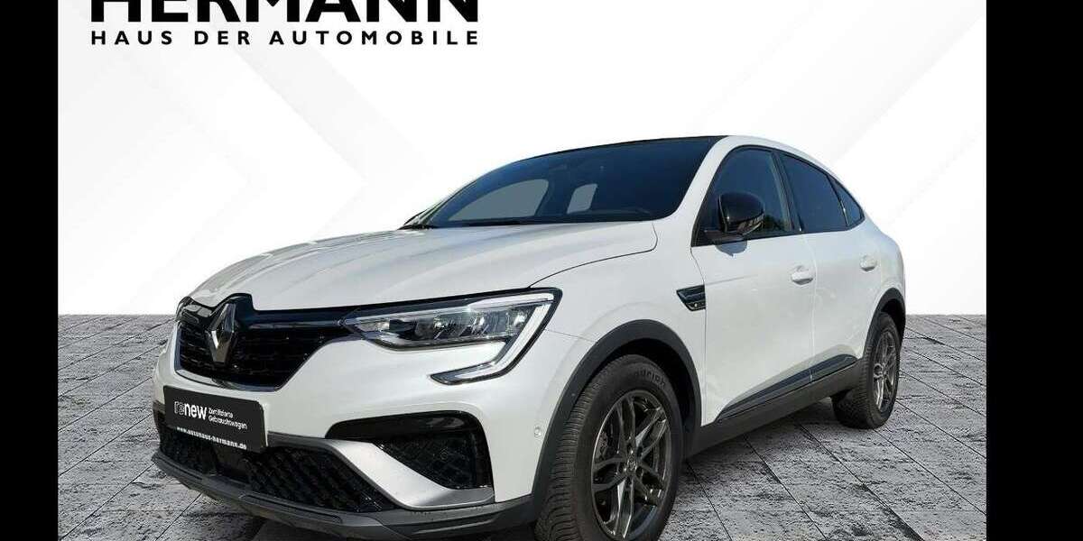 Renault Arkana 90.146 km 17.963 &euro; Mühlhausen 99974
