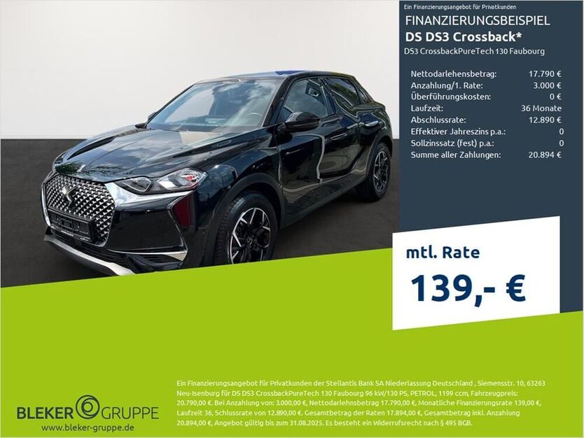 DS3 Crossback
