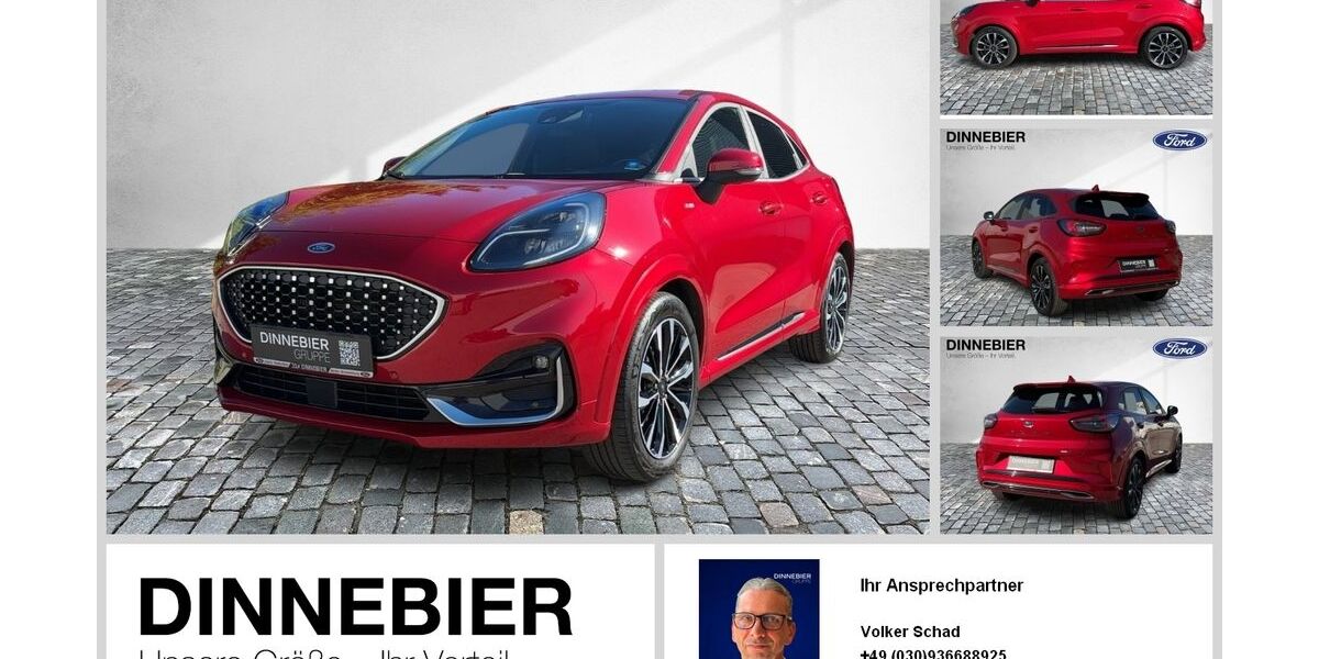 Ford Puma 44.646 km 19.289 &euro; Berlin 12681