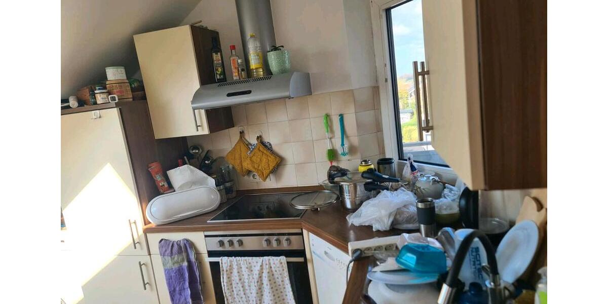 Dachgeschoßwohnung Fulda Kohlhaus - 2 Zimmer, 66 m&sup2;, 790&euro; | Angebot:26684228