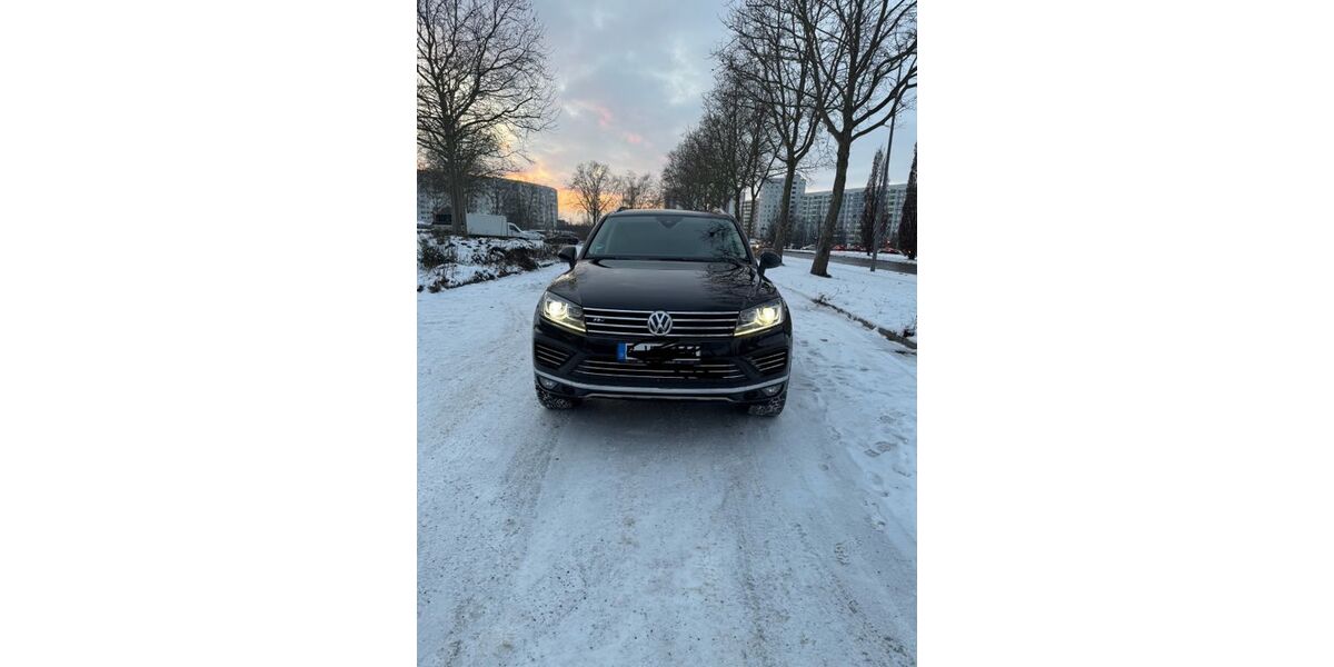 VW Touareg 139.000 km 27.000 &euro; Berlin 13057
