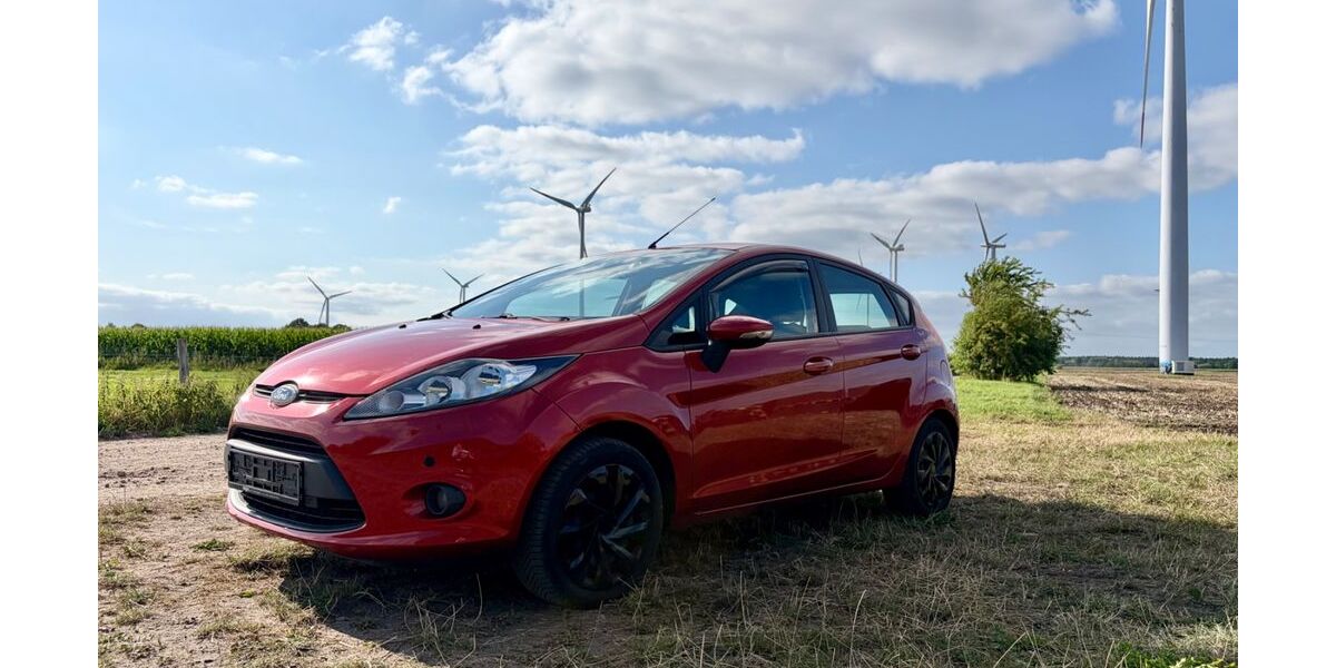 Ford Fiesta 93.350 km 6.350 &euro; Brokstedt 24616