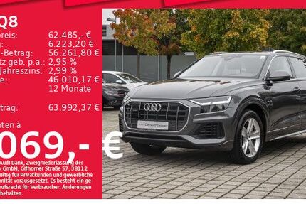 Audi Q8 47.268 km 54.888 &euro; München 80935