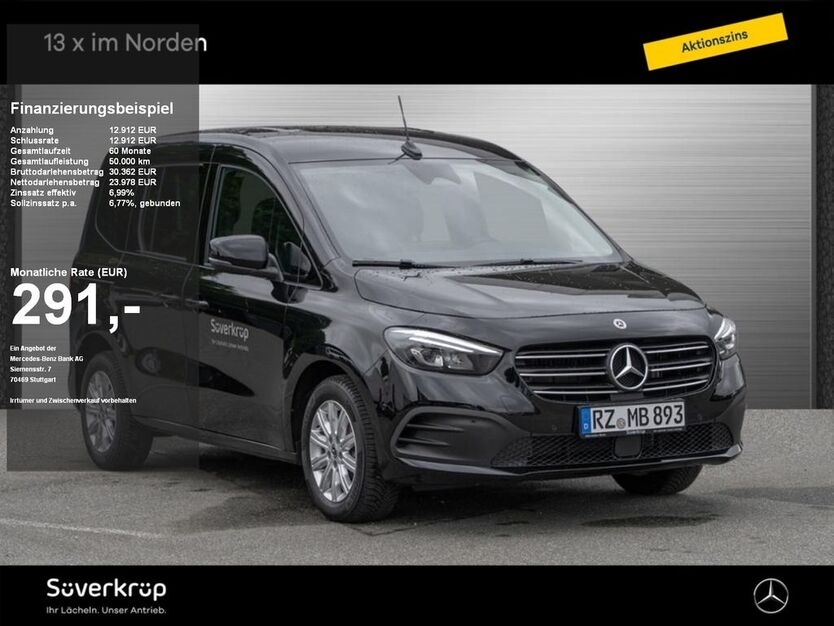 Mercedes-Benz T-Klasse 9.999 km 36.890 € Kiel 24109
