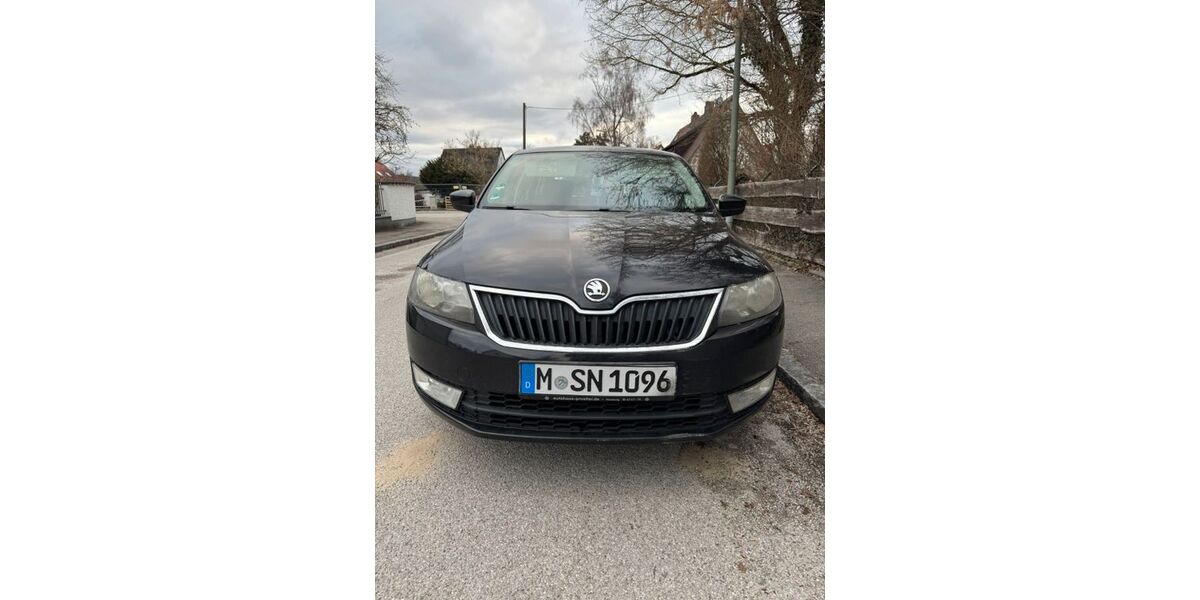 Skoda Rapid 116.000 km 7.200 &euro; München 81377