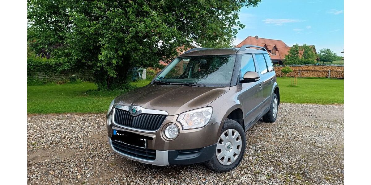 Skoda Yeti 257.000 km 5.700 &euro; Holzdorf 24364