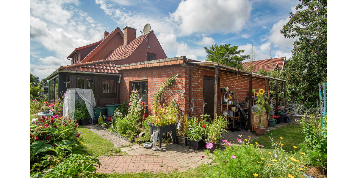 Wohngenuss mit Charme - gepflegtes Ein- bis Zweifamilienhaus mit Wintergarten - Einfamilienhaus Lemförde | Angebot:25862195