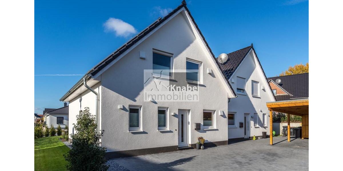 Doppelhaushälfte Melle Bruchmühlen - 4 Zimmer, 110 m&sup2;, 1.210&euro; | Angebot:26661194