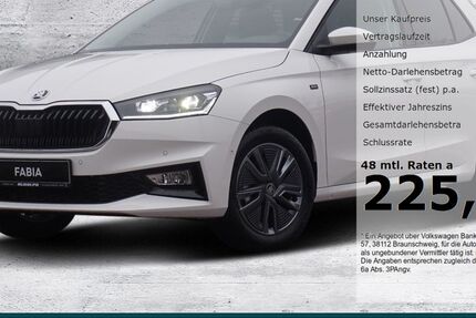 Skoda Fabia 6.500 km 22.990 &euro; Merseburg 06217