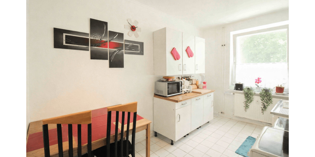Etagenwohnung Hamburg Wandsbek - 2 Zimmer, 60 m&sup2;, 250.000&euro; | Angebot:26037438
