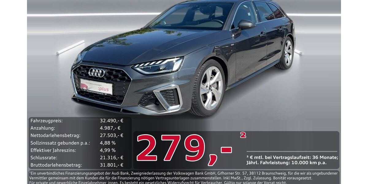 Audi A4 66.544 km 32.490 &euro; Ingolstadt 85057