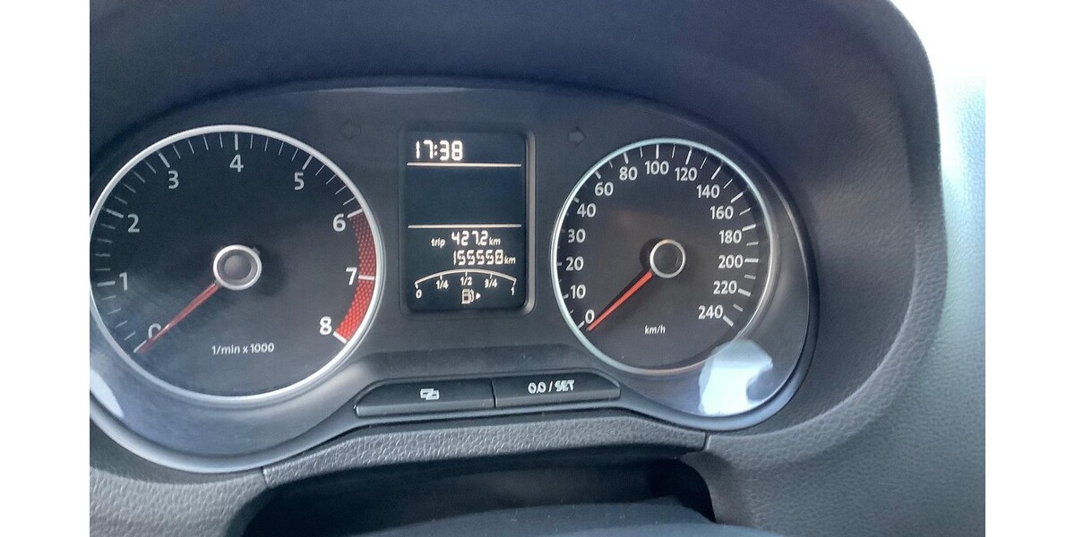 VW Polo 1.555.500 km 4.900 &euro; Balgstädt 06632