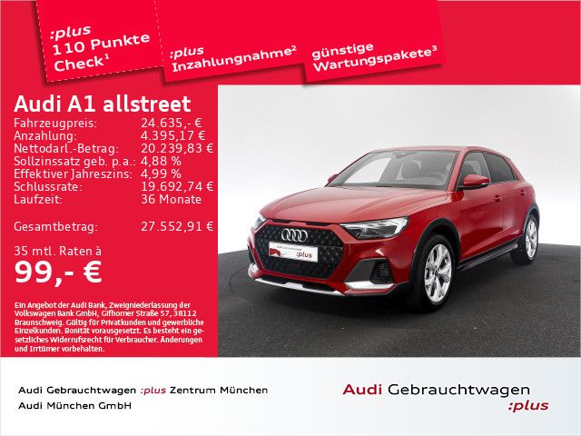 Audi A1 7.108 km 24.629 € Eching 85386