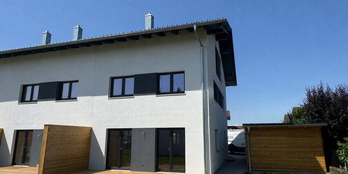 Reihenendhaus Wallersdorf Haidlfing - 5 Zimmer, 149 m&sup2;, 529.000&euro; | Angebot:26751831