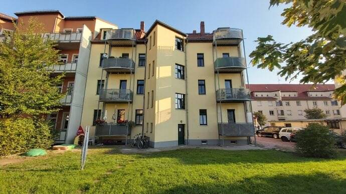 Etagenwohnung Meißen - 2 Zimmer, 54 m&sup2;, 380&euro; | Angebot:26834324