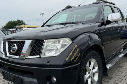 Nissan Navara 233.000 km 4.899 € Oberkrämer 16727