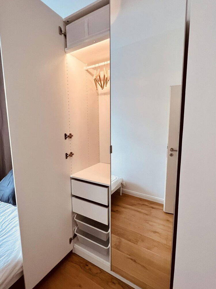 Möblierte 1,5-Zimmer-Wohnung mit Weitblick - modern & ruhig gelegen in Berlin-Oberschöneweide