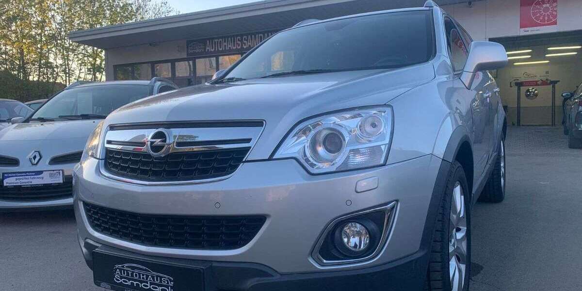 Opel Antara 122.500 km 9.600 &euro; Schwäbisch Gmünd 73529