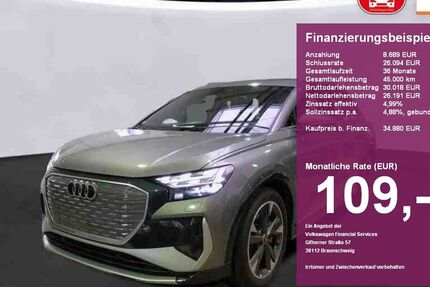 Audi Q4 e-tron 24.500 km 34.880 &euro; Albbruck 79774