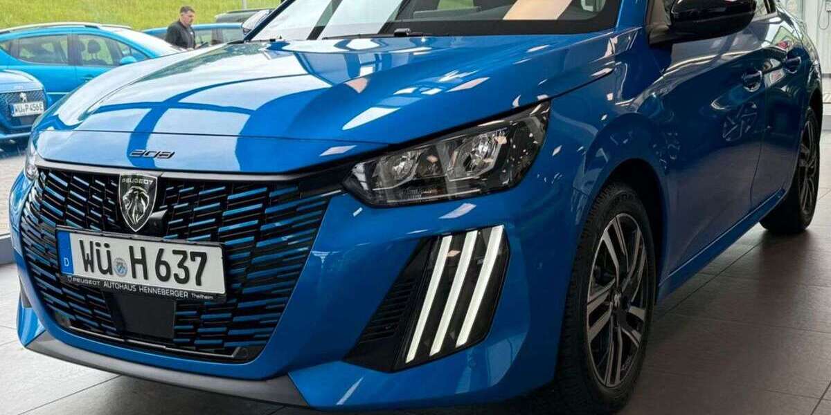 Peugeot 208 9.900 km 18.790 &euro; Theilheim 97288