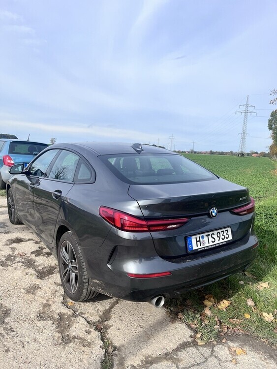 BMW 218 i gran coupe 76.000 km 22.900 € Hannover 30159