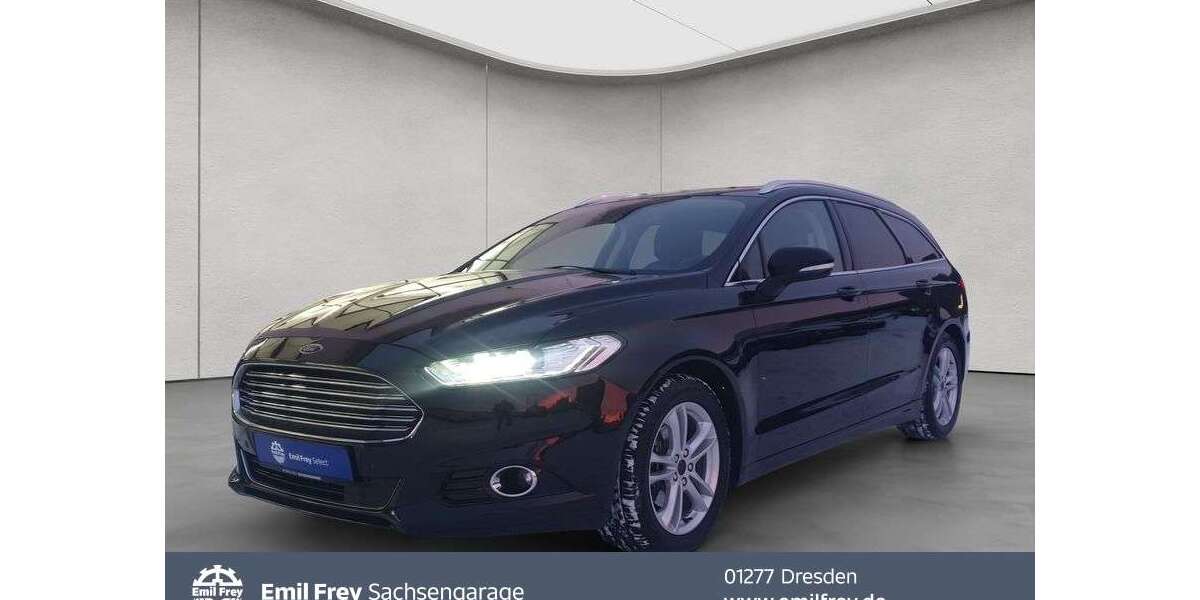 Ford Mondeo 73.669 km 15.940 &euro; Dresden 01277