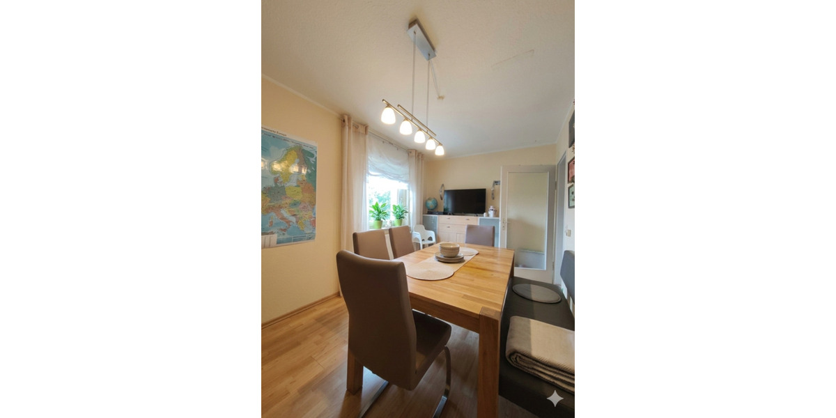 Hochparterre Fürth Atzenhof - 3 Zimmer, 75 m&sup2;, 600&euro; | Angebot:25497524