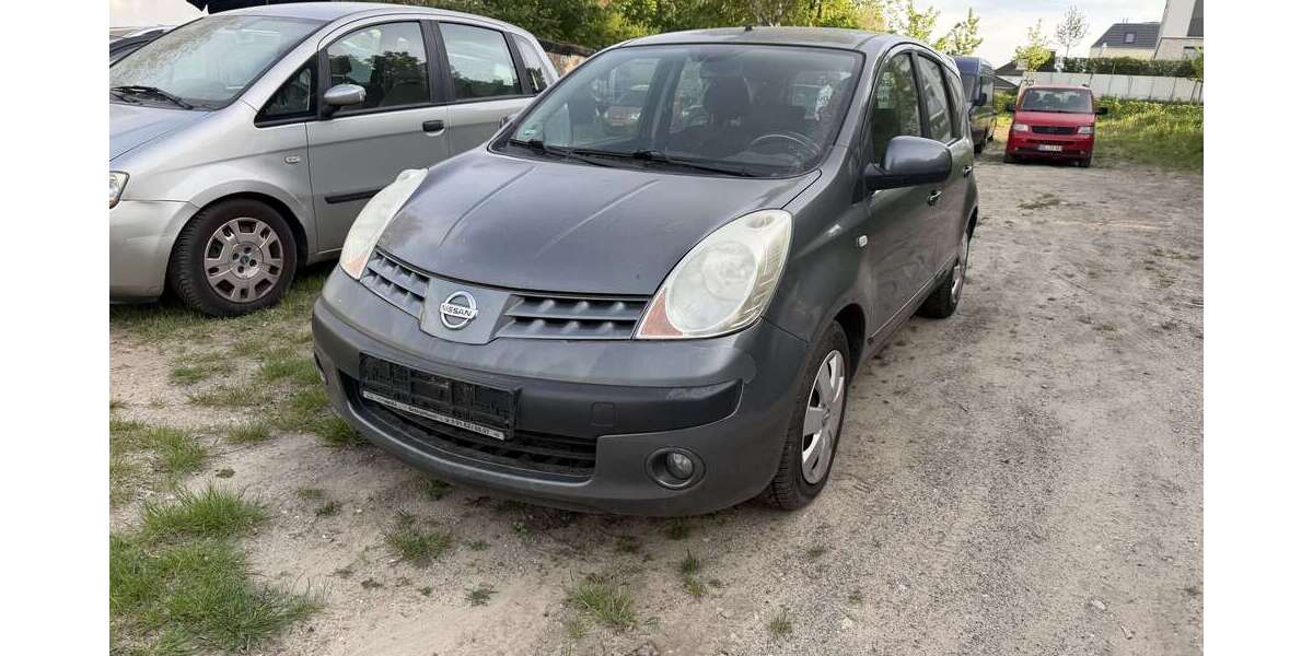 Nissan Note 240.000 km 950 &euro; Berlin-Altglienicke 12524