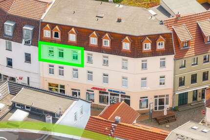 Wohnung Bad Doberan - 3 Zimmer, 69 m&sup2;, 850&euro; | Angebot:27308049