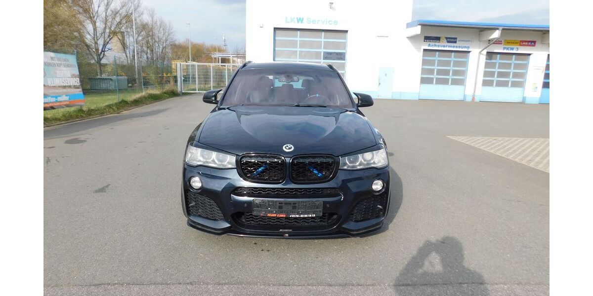 BMW X3 214.317 km 14.999 &euro; Lichtenfels 96215