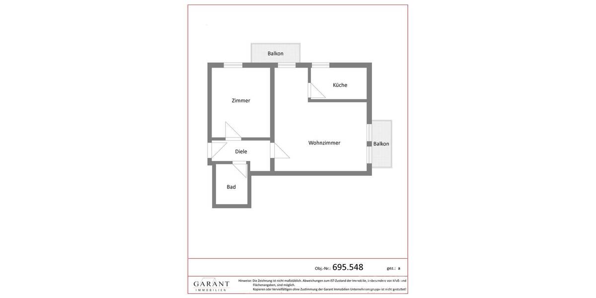Etagenwohnung Bad Reichenhall - 2 Zimmer, 55 m&sup2;, 219.000&euro; | Angebot:26451643