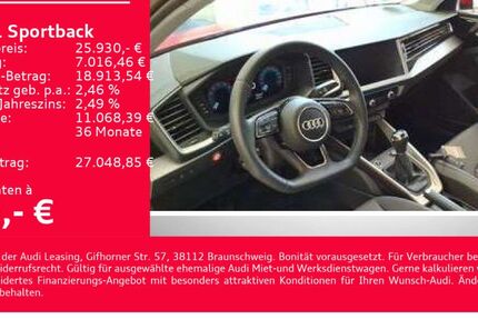 Audi A1 1.300 km 25.360 &euro; Heilbronn 74074
